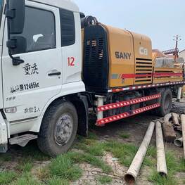混泥土砼泵車11